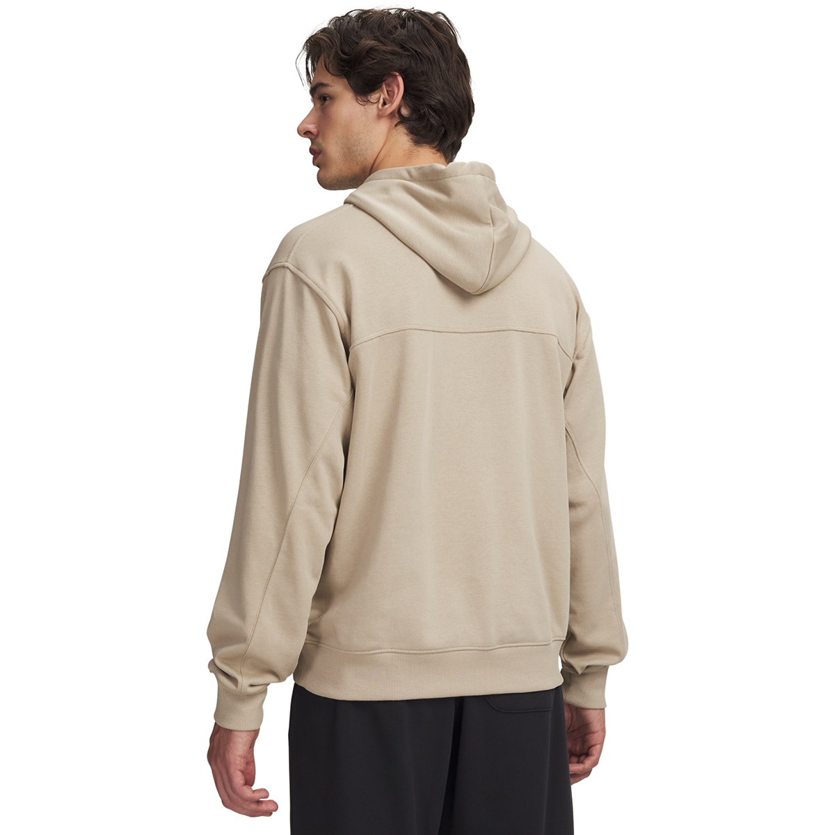 Sweatshirt Casual de Homem UA Rival LW Hoodie Torrado-2