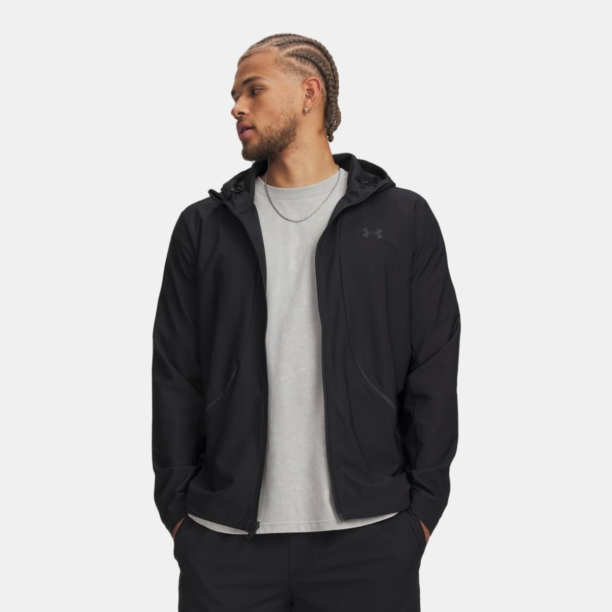 Imagem 0 de Sweatshirt de Homem Casual UA Unstoppable Woven Jacket