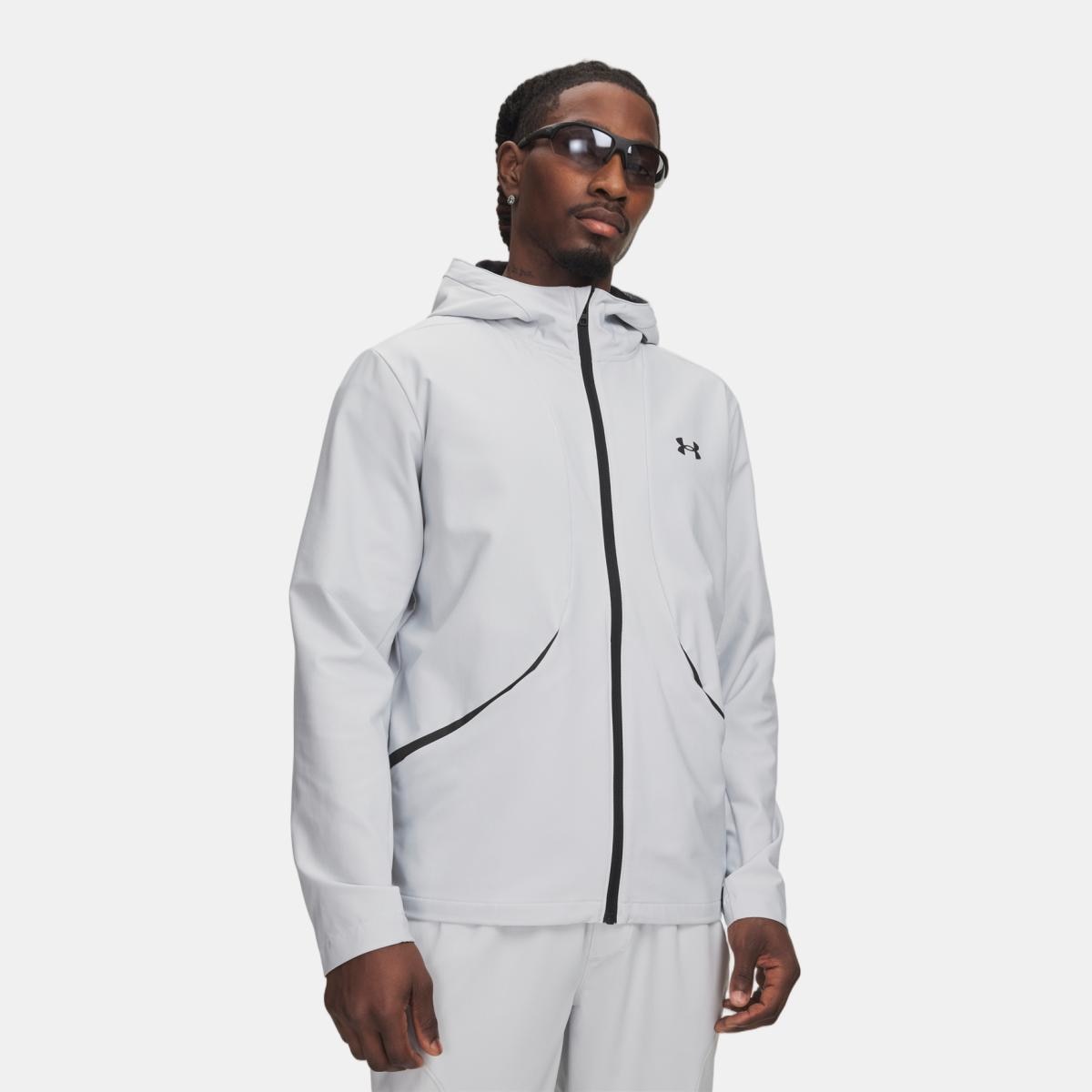 Imagem 0 de Sweatshirt de Homem Casual UA Unstoppable Woven Jacket