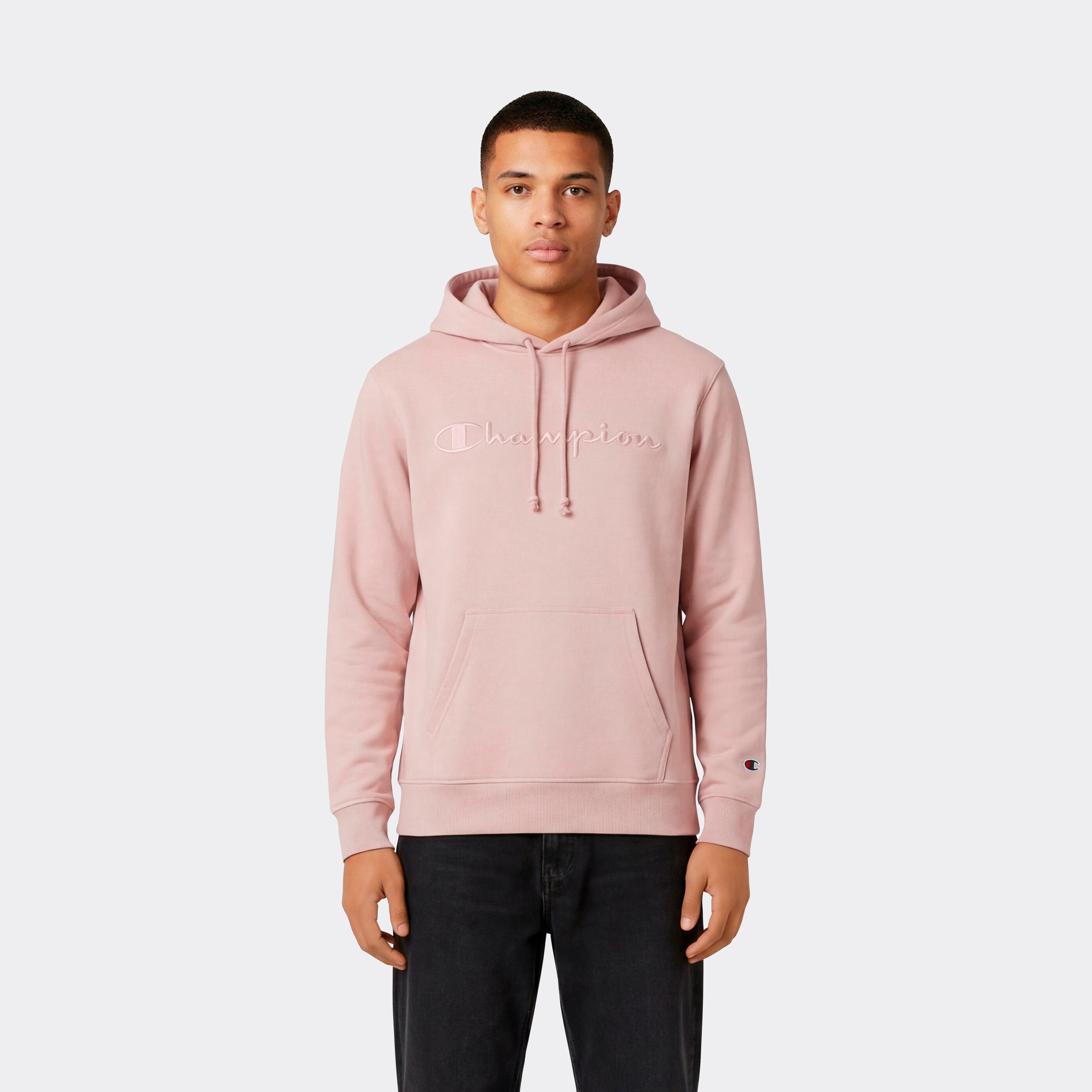 Champion - Sudadera de hombre Hodded Sweatshirt CHAMPION.