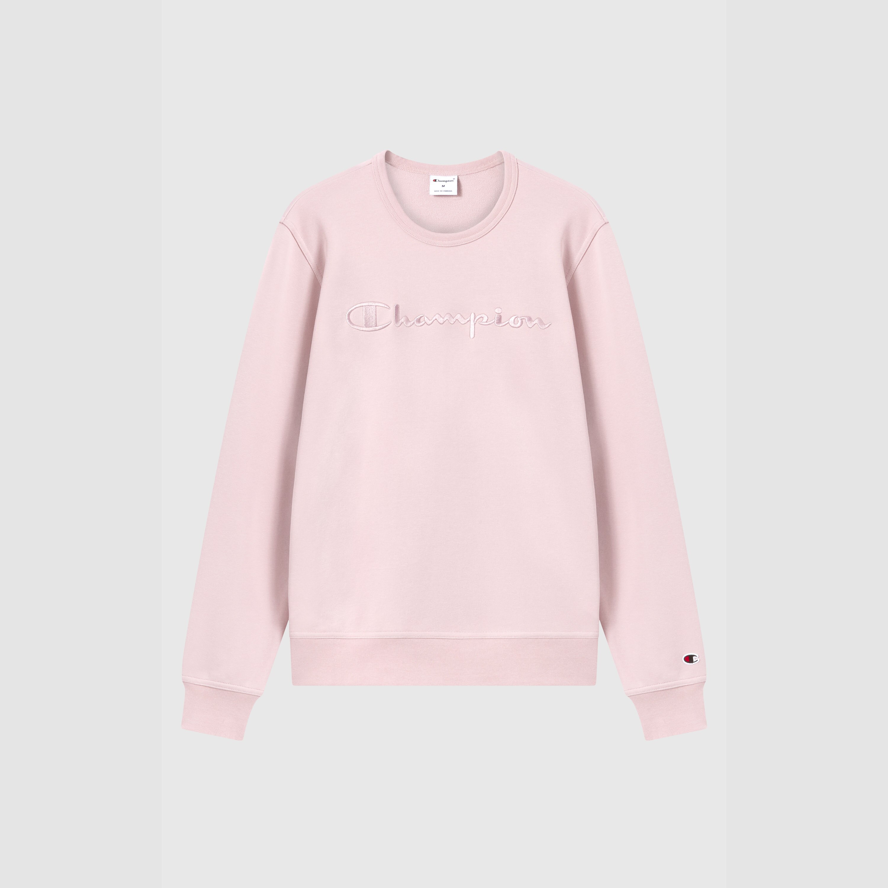 Sweatshirt de Homem Crewneck Rosa-5