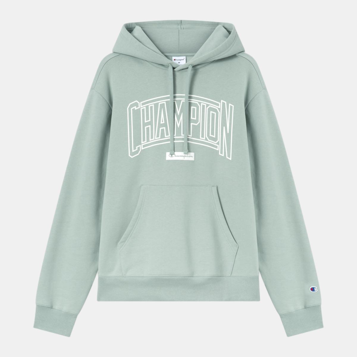 Sweatshirt de Homem Hooded Cinzento-5