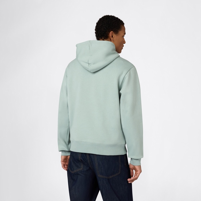 Sweatshirt de Homem Hooded Verde-2