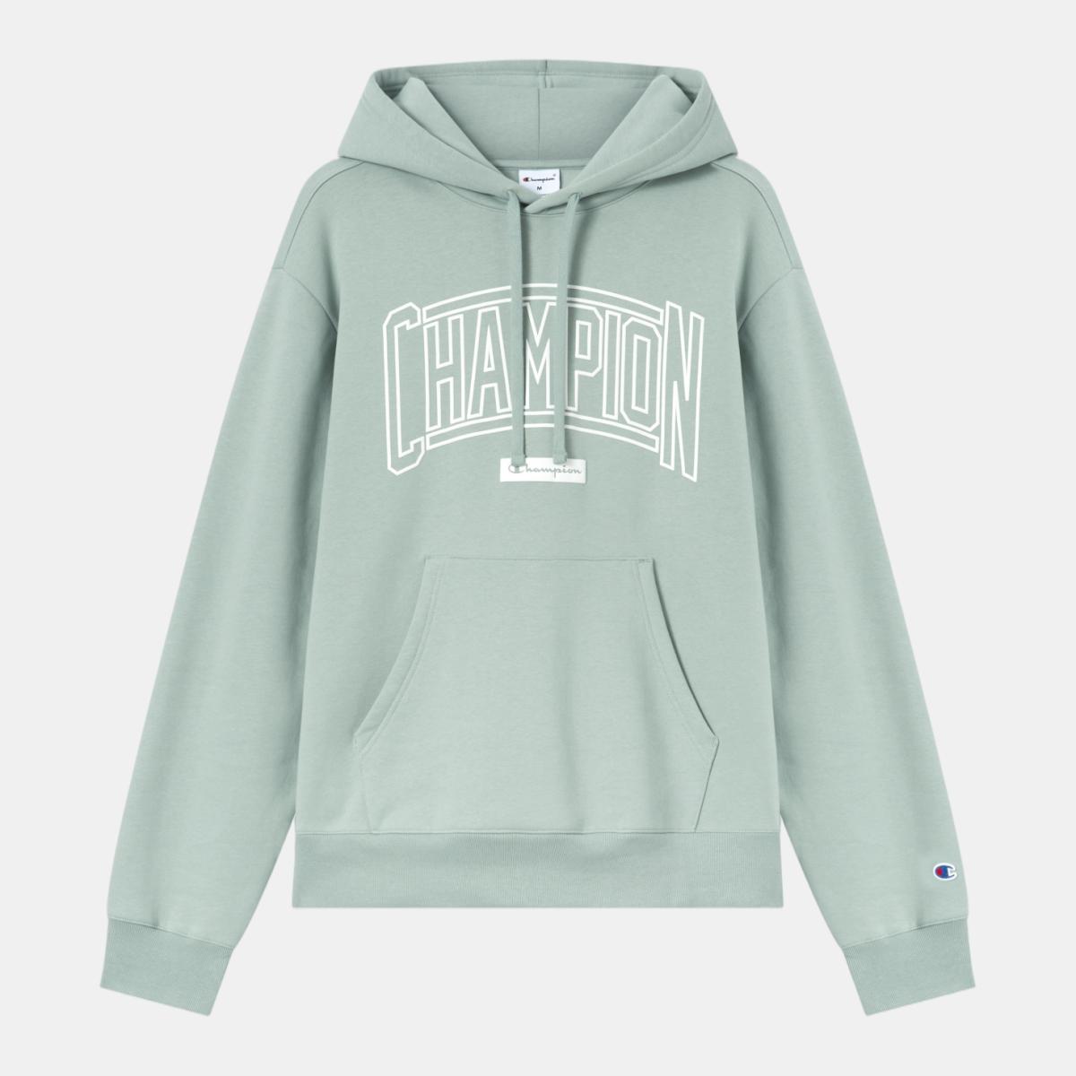Sweatshirt de Homem Hooded Verde-5