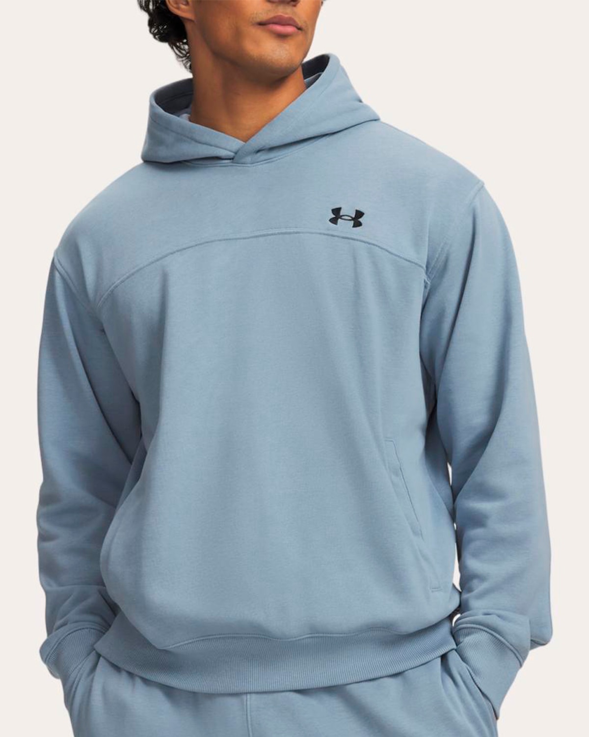 Under Armour - Sudadera de hombre UA Rival LW Hoodie Under Armour.