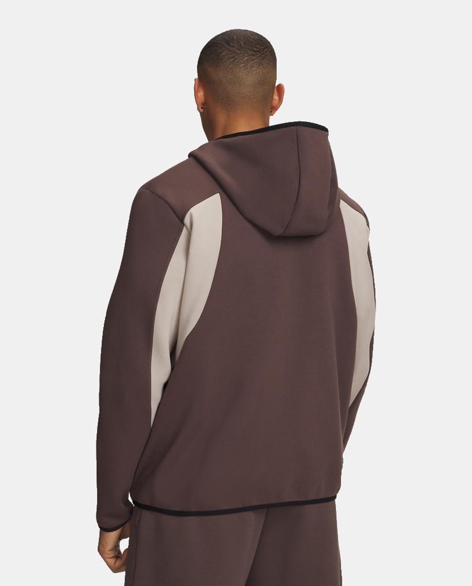 Imagen 2 de Sudadera de hombre UA Unstoppable Flc FZ Under Armour - Beige Beige