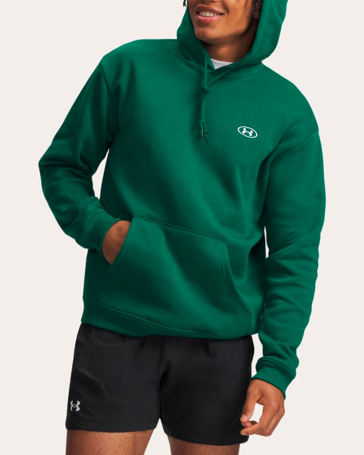 Imagem 0 de Sweatshirt de Homem UA Rival Flc Hoodie