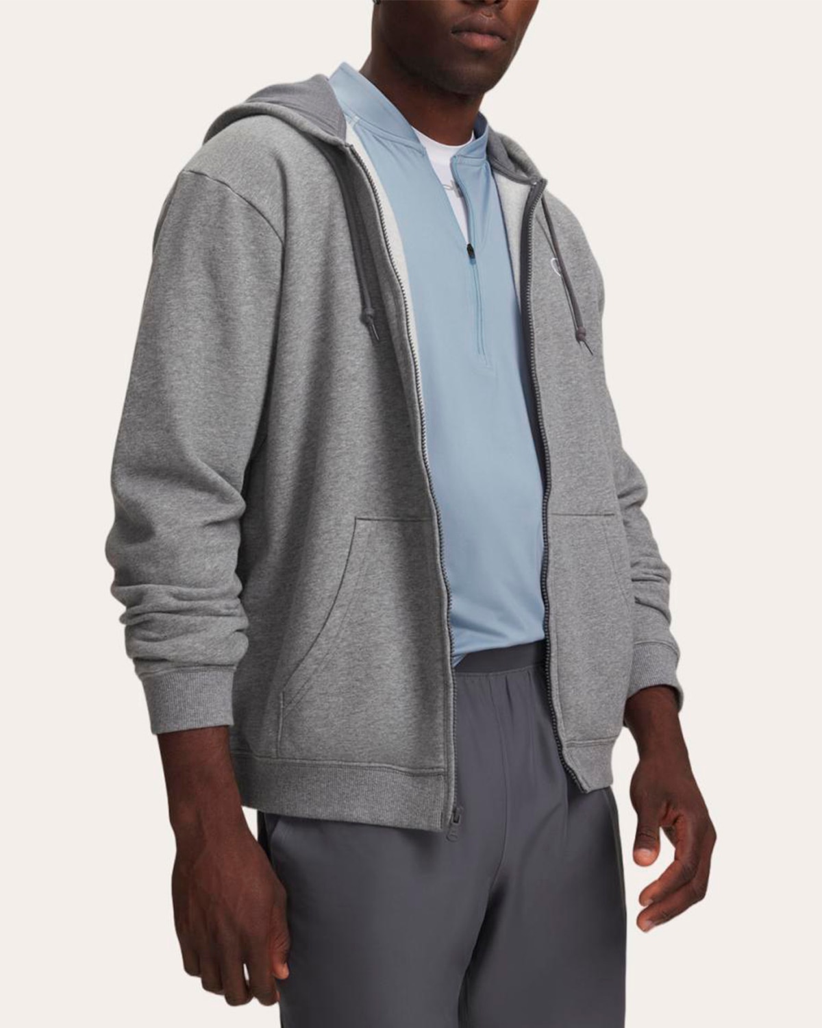 Under Armour - Sudadera de hombre UA Rival Flc FZ Under Armour.