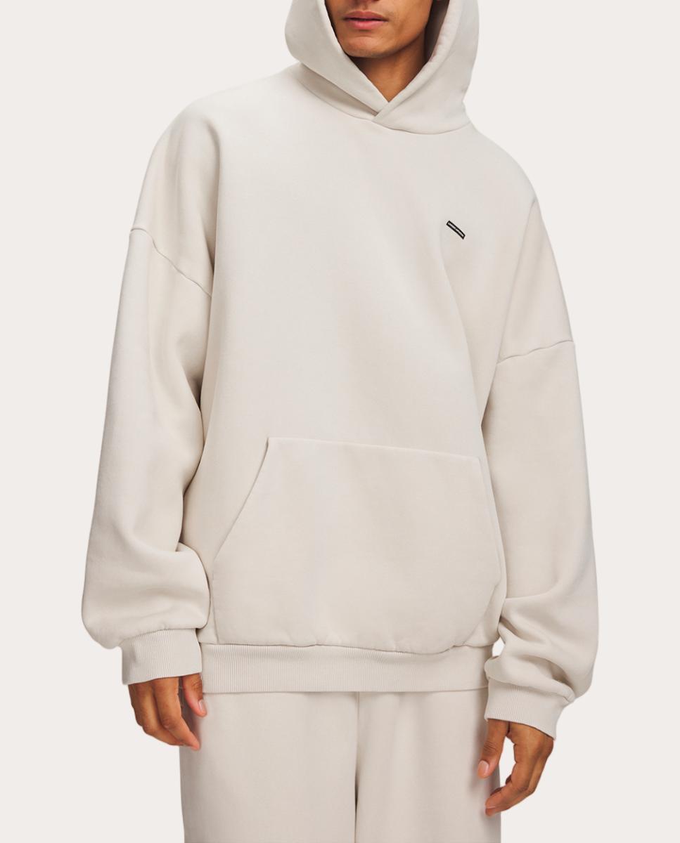 Imagen 1 de Sudadera de hombre UA Icon HW Flc Washed Hoodie Under Armour - Blanco Blanco