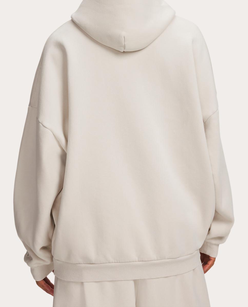 Imagen 2 de Sudadera de hombre UA Icon HW Flc Washed Hoodie Under Armour - Blanco Blanco