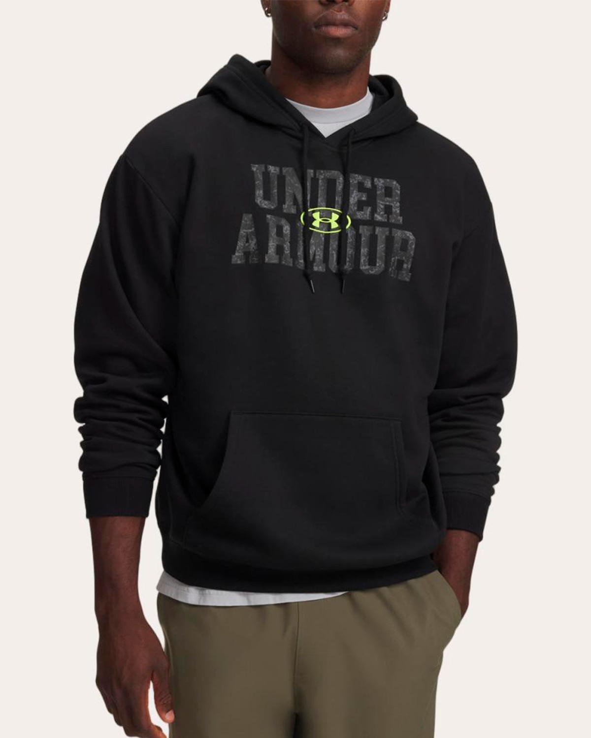 Under Armour - Sudadera de hombre UA Rival Flc Camo Fill Hdy Under Armour.