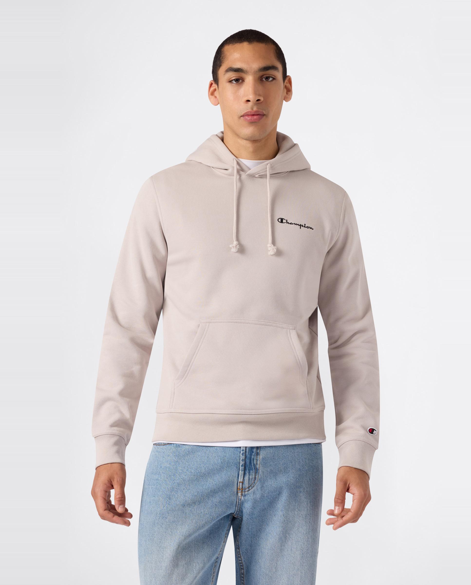 Sweatshirts Casual Hooded Sweatshirt Castanho-4