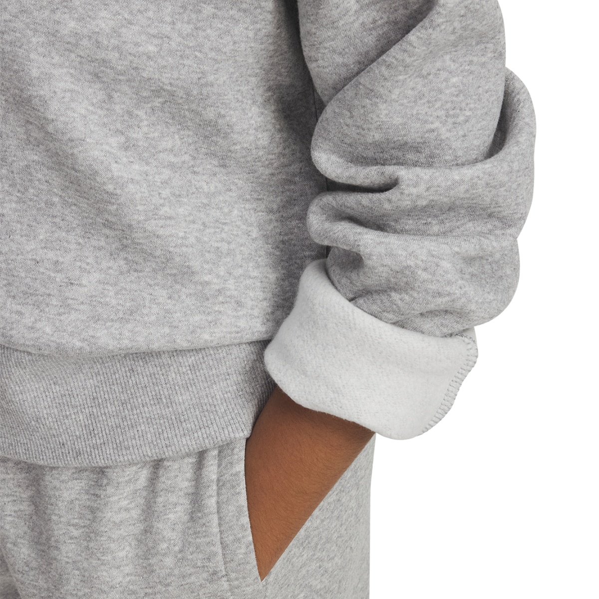 Imagem 0 de Sweatshirt de Menina Rival Fleece Crop