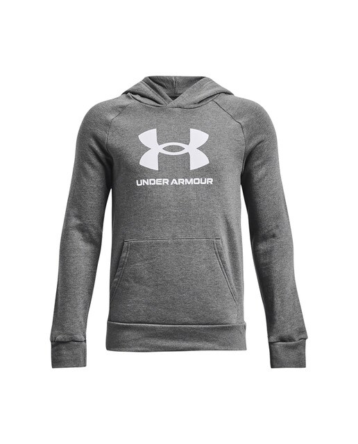 Sweatshirt de Criança Rival Fleece BL Cinzento-1