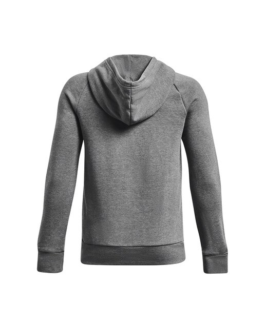 Sweatshirt de Criança Rival Fleece BL Cinzento-2