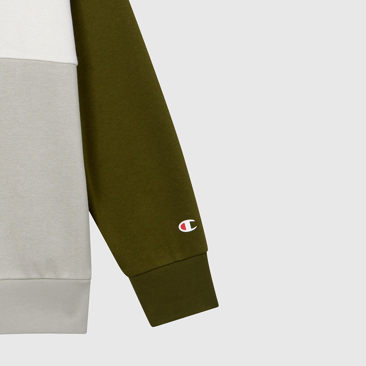 Sweatshirt de Menino Verde / Castanho-5