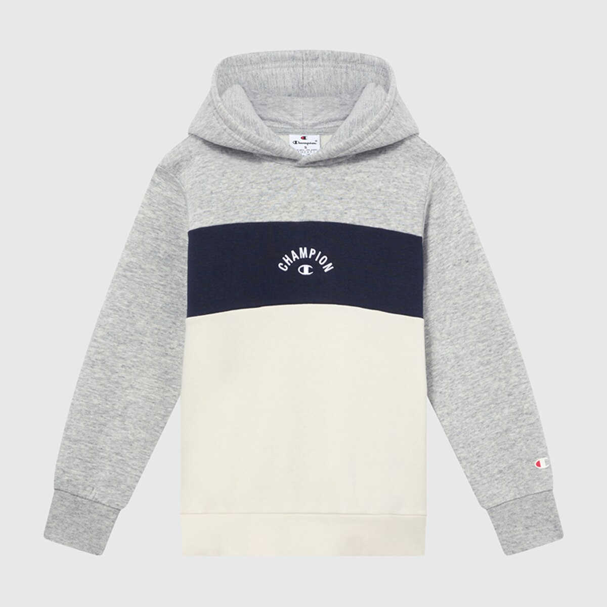 Sweatshirt de Menino Cinzento-claro-4