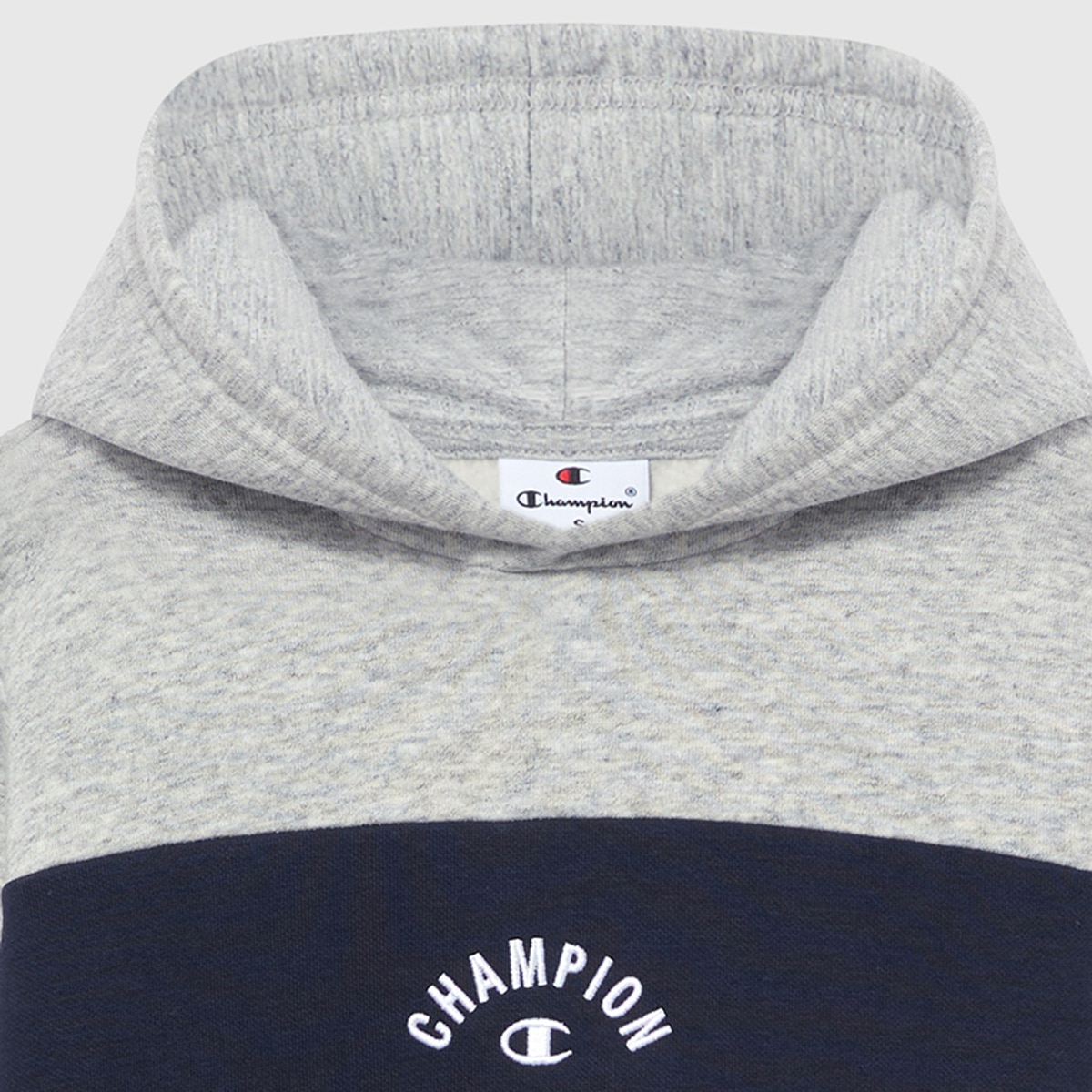 Sweatshirt de Menino Cinzento-claro-5