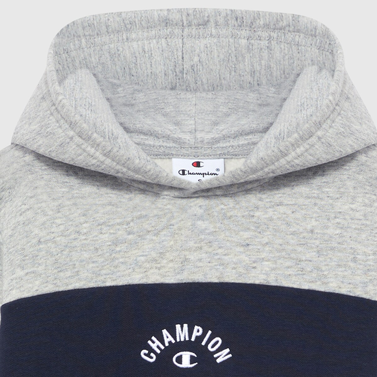 Sweatshirt de Menino Cinzento-claro-5