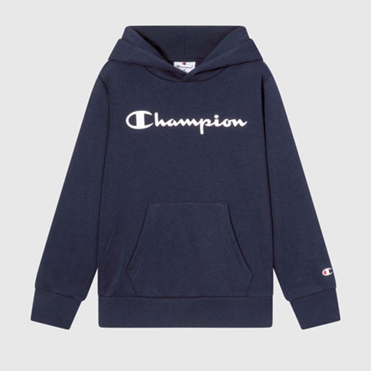 Sweatshirt Casual de Menino Hooded Azul-2