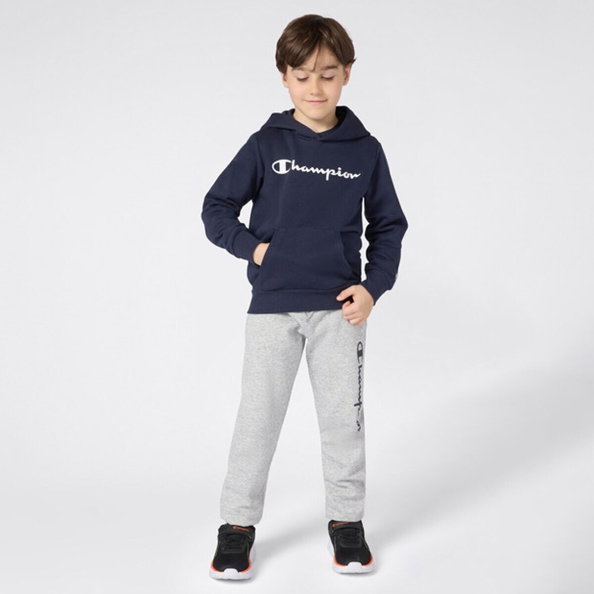 Sweatshirt de Menino Azul-3