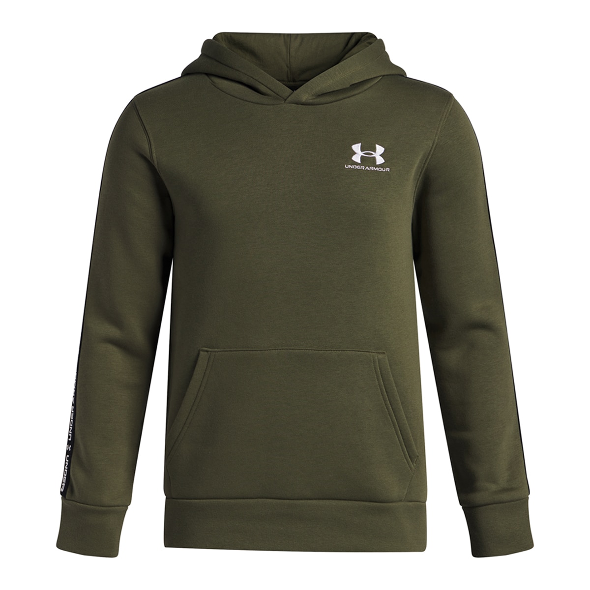 Sweatshirt de Menino B Icon Flc HD Taping Verde-1