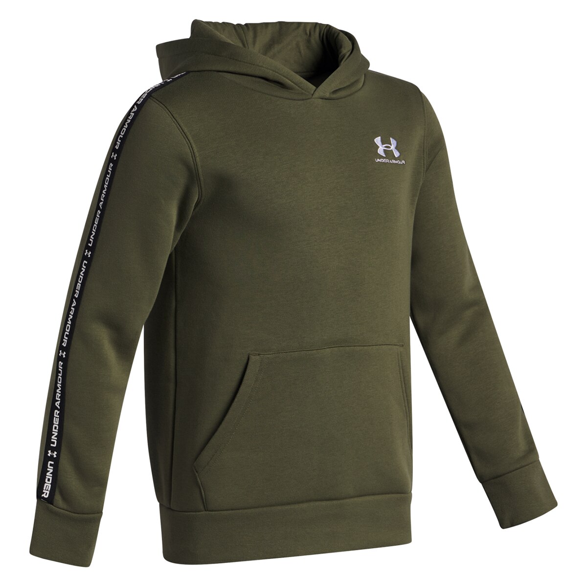 Sweatshirt de Menino B Icon Flc HD Taping Verde-3