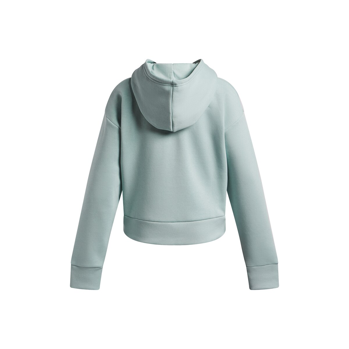 Sweatshirt Casual de Criança UA Rival Fleece Hoodie Azul-esverdeado-8
