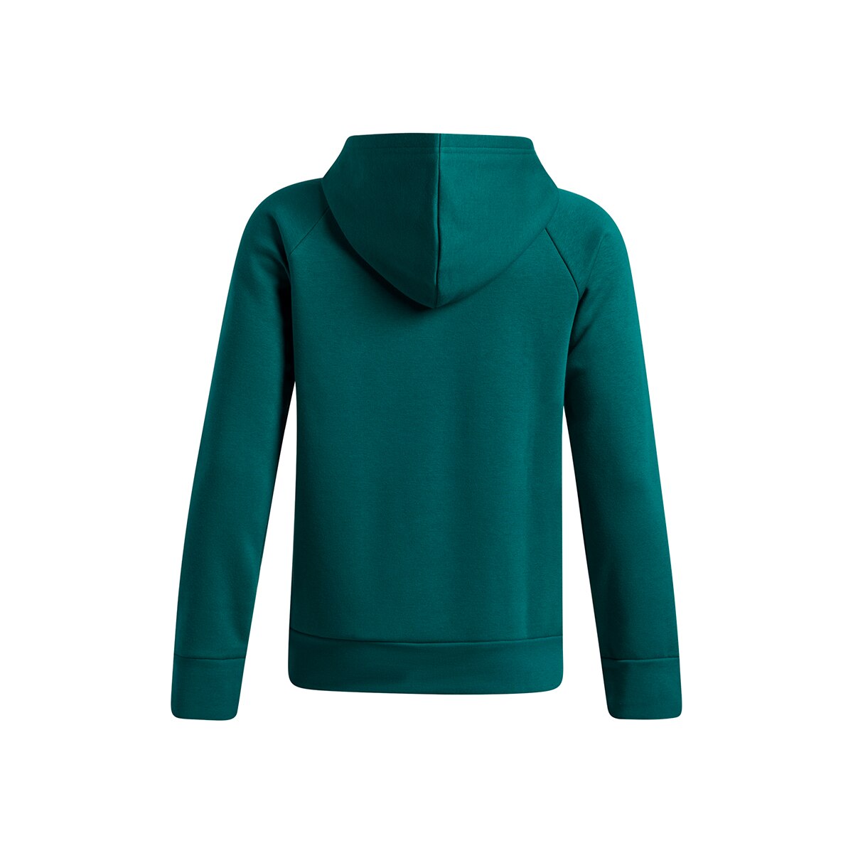 Sweatshirt Casual de Criança UA Rival Fleece Hoodie Verde-escuro-8