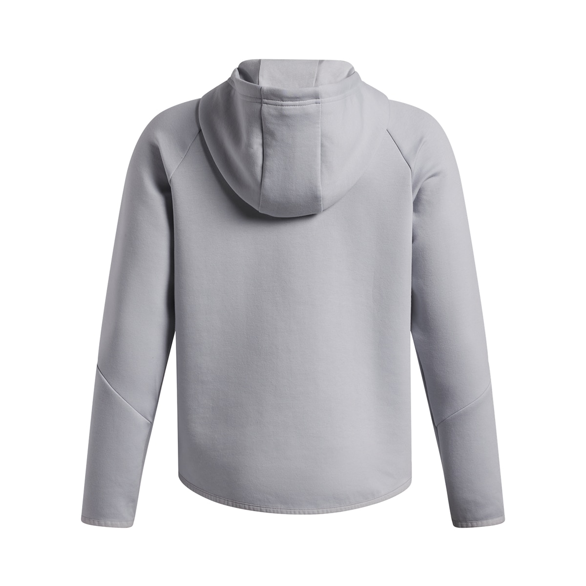 Sweatshirt de Criança Casual UA B Unstoppable Flc FZ Cinzento médio-2