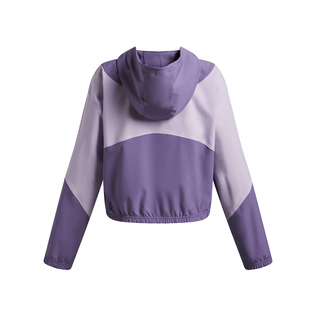 Casacos Casual de Mulher UA Rival Woven HD Jacket Púrpura-2