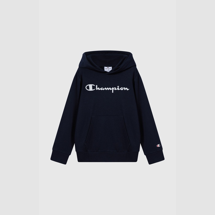 Sweatshirt de Criança Hooded Sweatshirt Azul-4