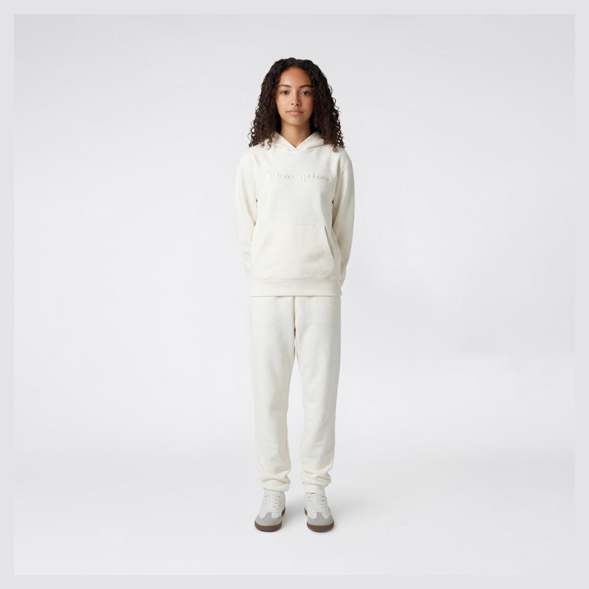 Sweatshirt de Menina Hooded Azul-3