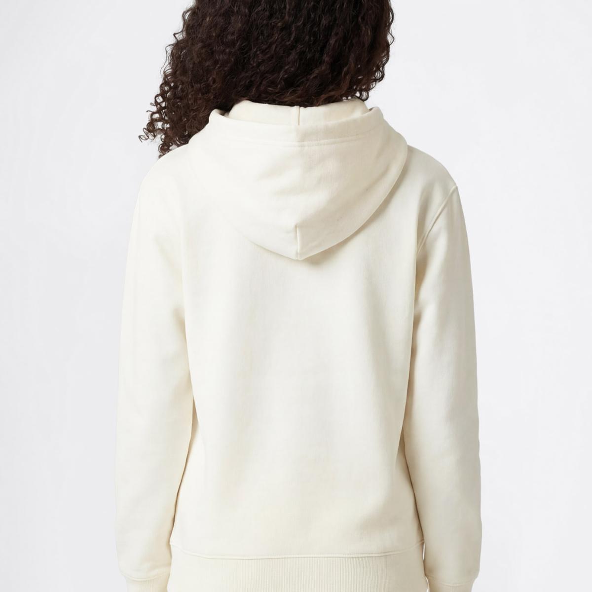 Sweatshirt de Menina Hooded Cinzento-2