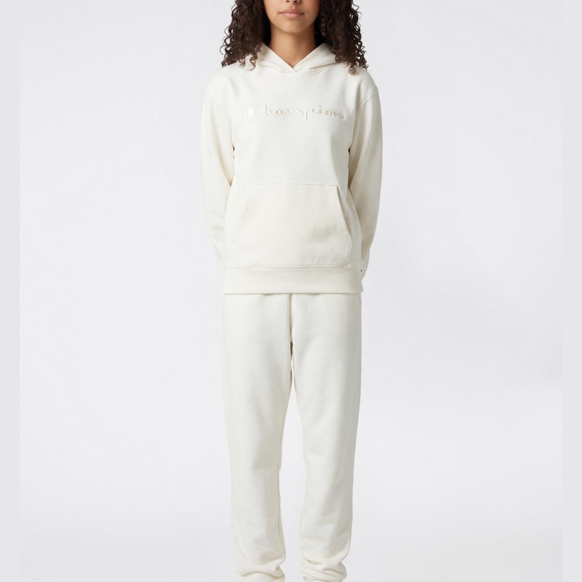 Sweatshirt de Menina Hooded Cinzento-3