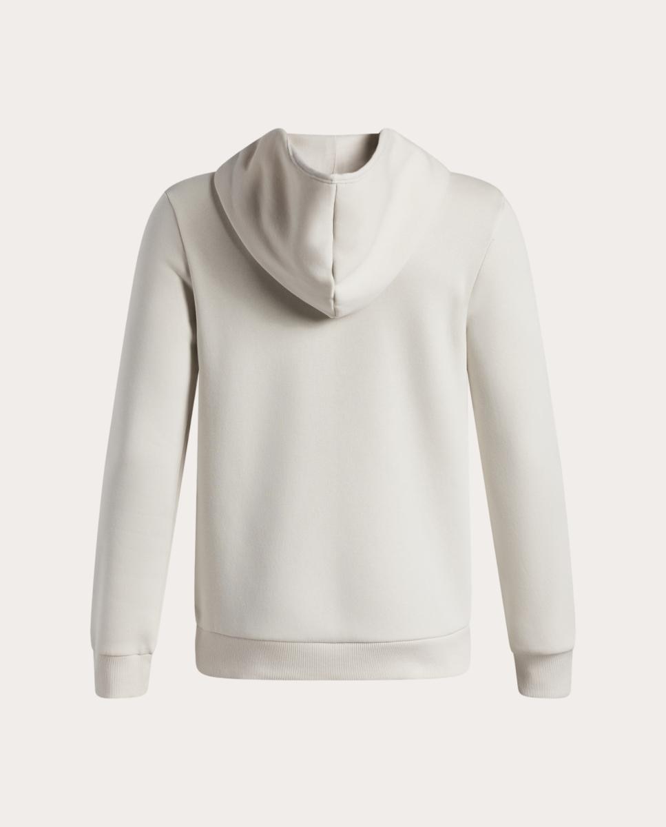 Sudadera de niños UA B Rival FLC Lockertag HD Under Armour - Blanco Blanco-2