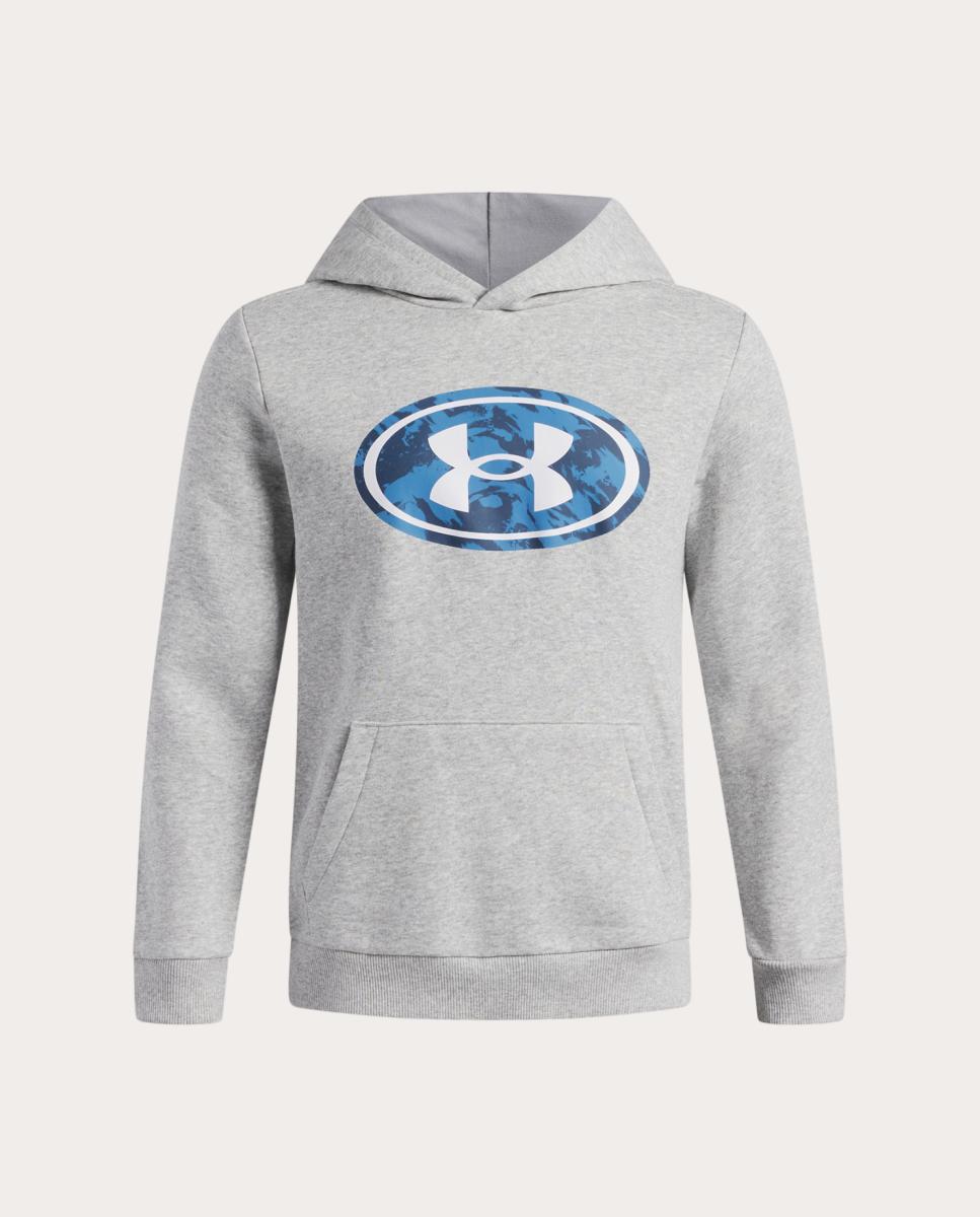 Under Armour - Sudadera de niños UA B Rival FLC KEY PT FIL HD Under Armour.