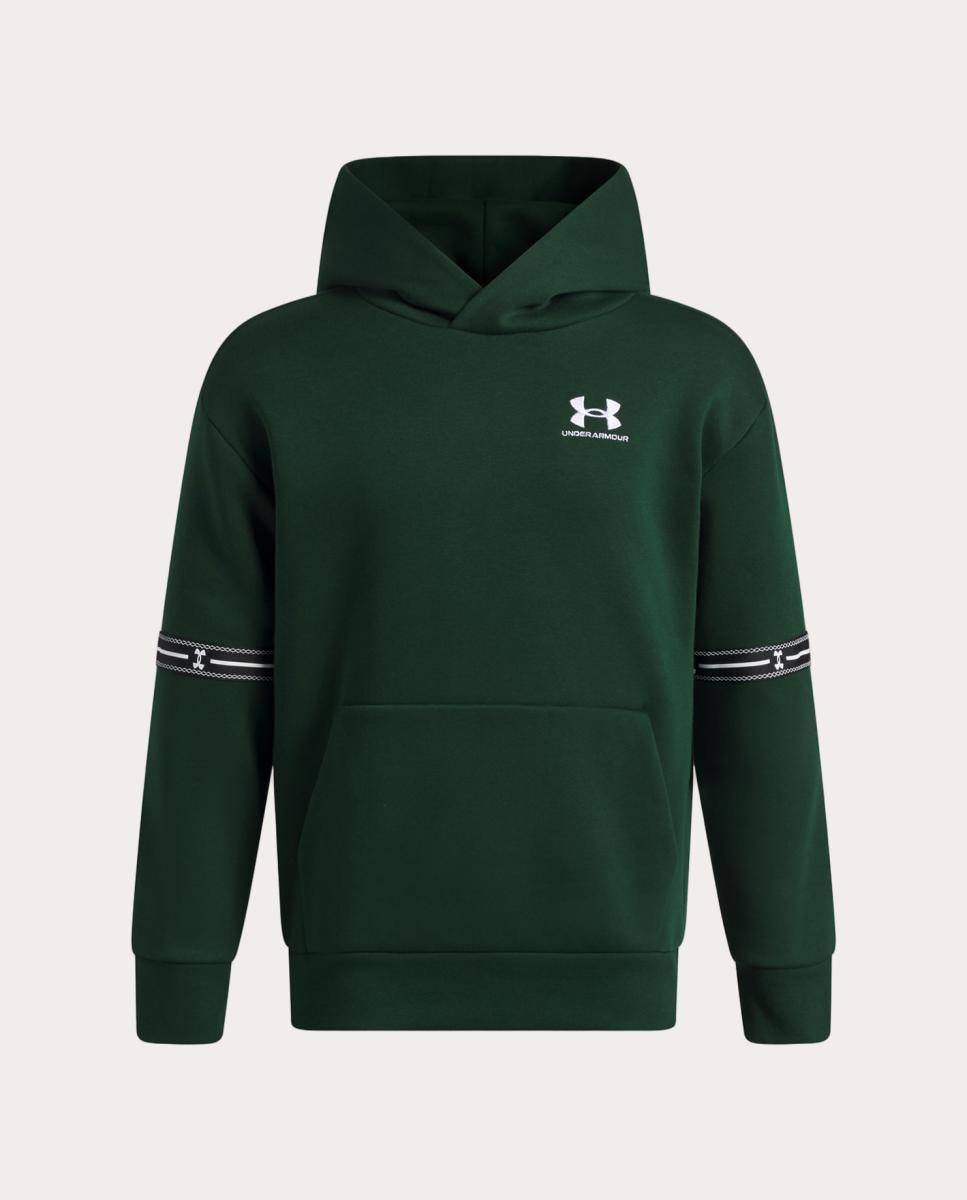 Imagen 0 de Sudadera de niños UA B Icon FLC Taped HD Under Armour Verde