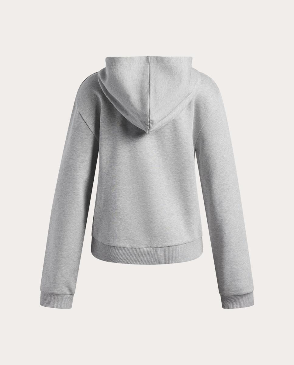 Sweatshirt de Menina G Rival Fleece Hoodie Cinzento médio-2