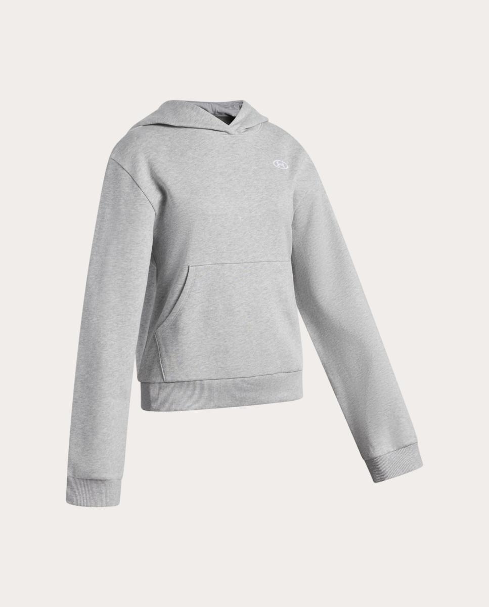 Sweatshirt de Menina G Rival Fleece Hoodie Cinzento médio-3