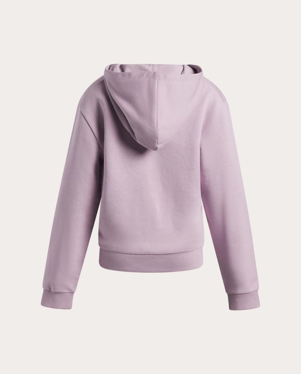 Sudadera de niñas G Rival Fleece Hoodie Under Armour - Rosa Rosa-2