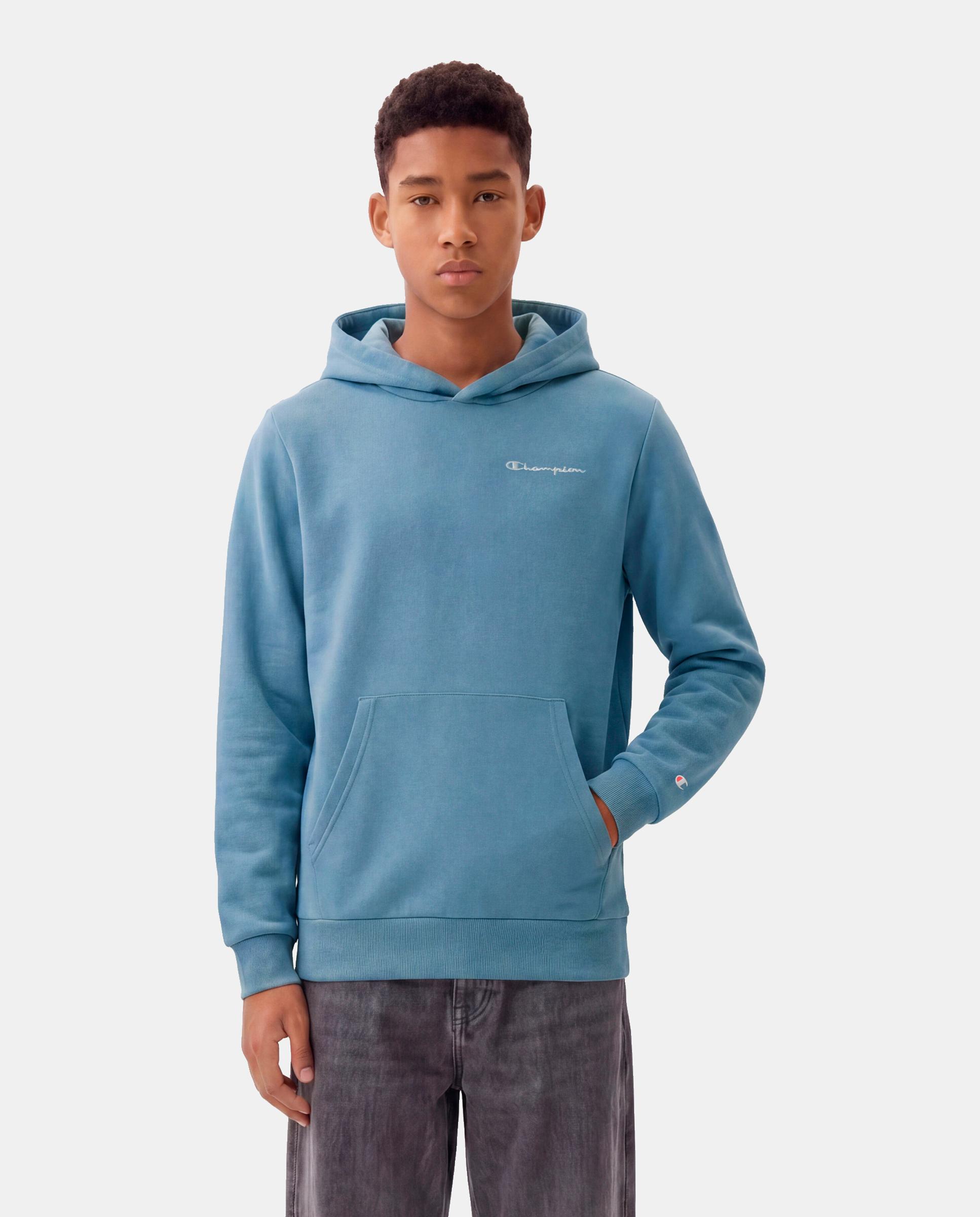 Champion - Sudaderas Casual de Niño Hooded Sweatshirt CHAMPION.