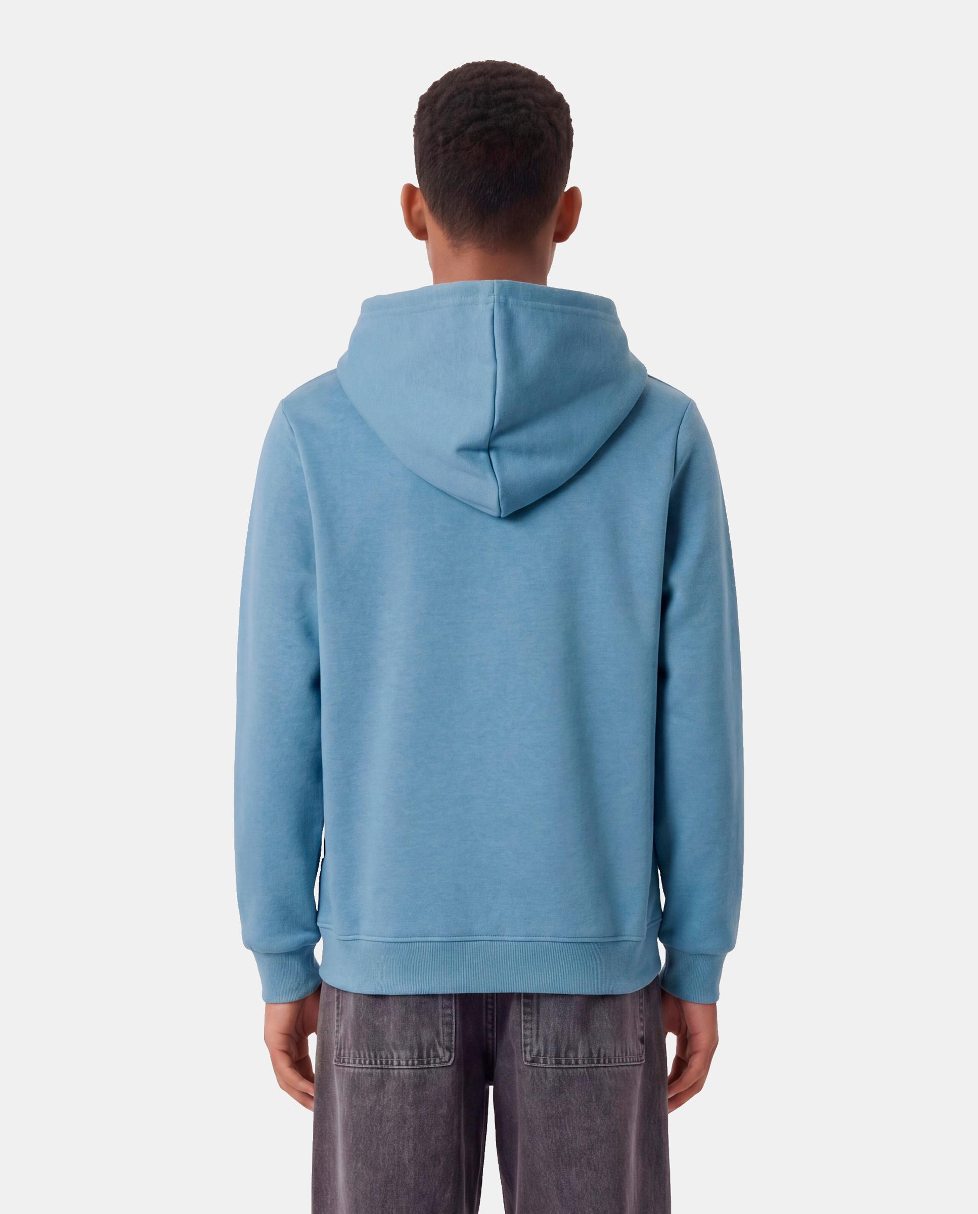Sudaderas Casual de Niño Hooded Sweatshirt CHAMPION - Azul Azul-2