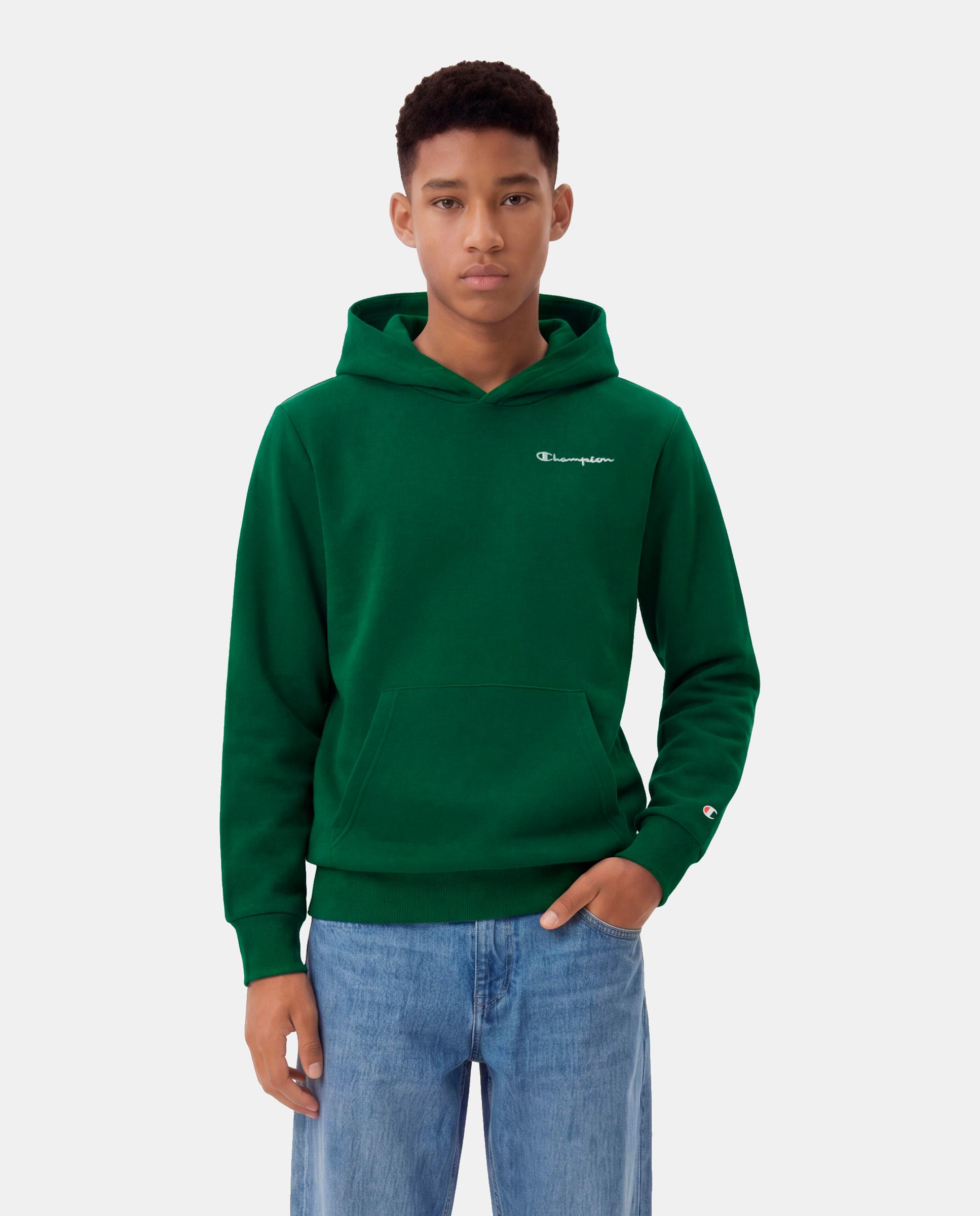 Imagen 1 de Sudaderas Casual de Niño Hooded Sweatshirt CHAMPION - Verde Verde