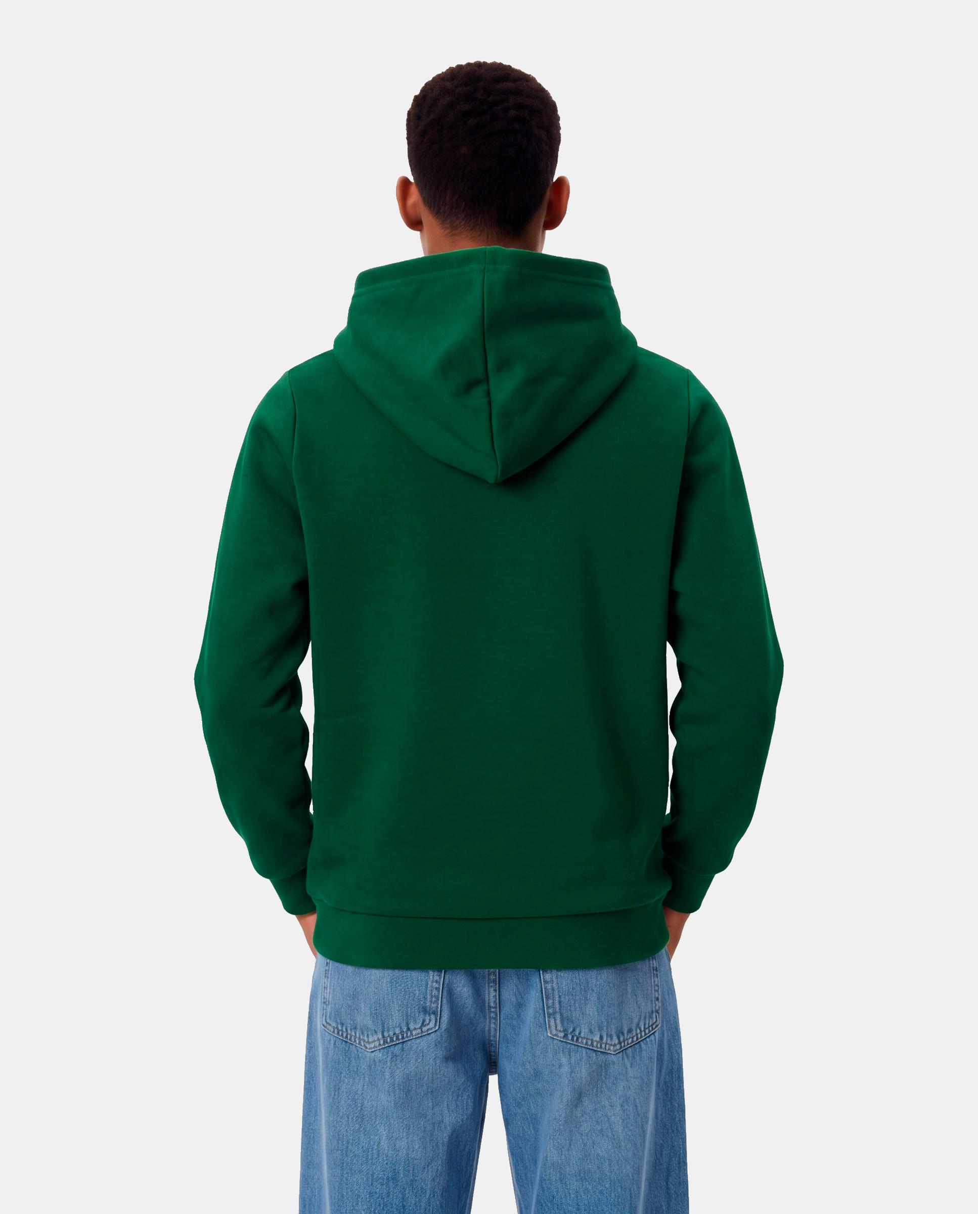 Imagen 2 de Sudaderas Casual de Niño Hooded Sweatshirt CHAMPION - Verde Verde