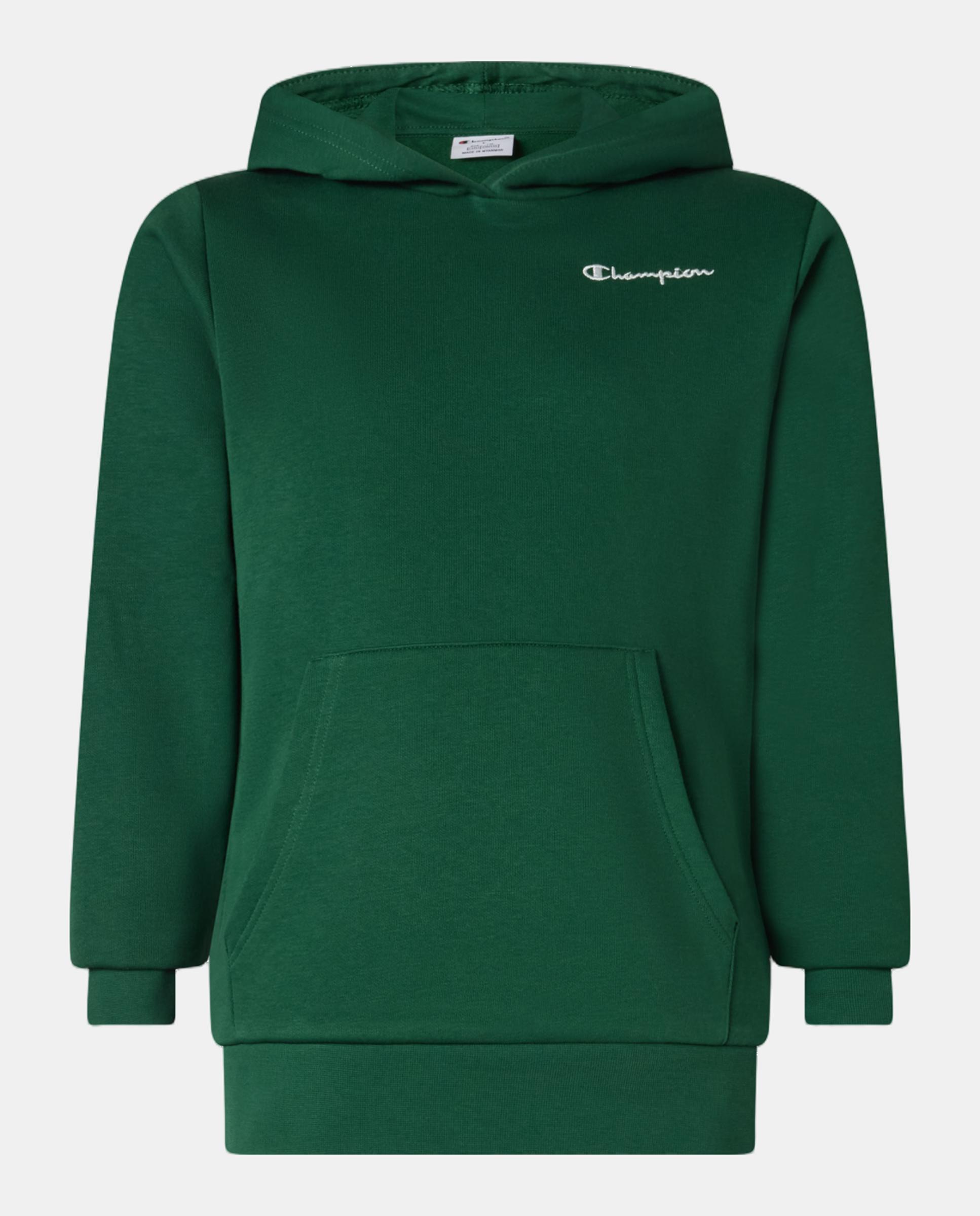 Imagen 3 de Sudaderas Casual de Niño Hooded Sweatshirt CHAMPION - Verde Verde