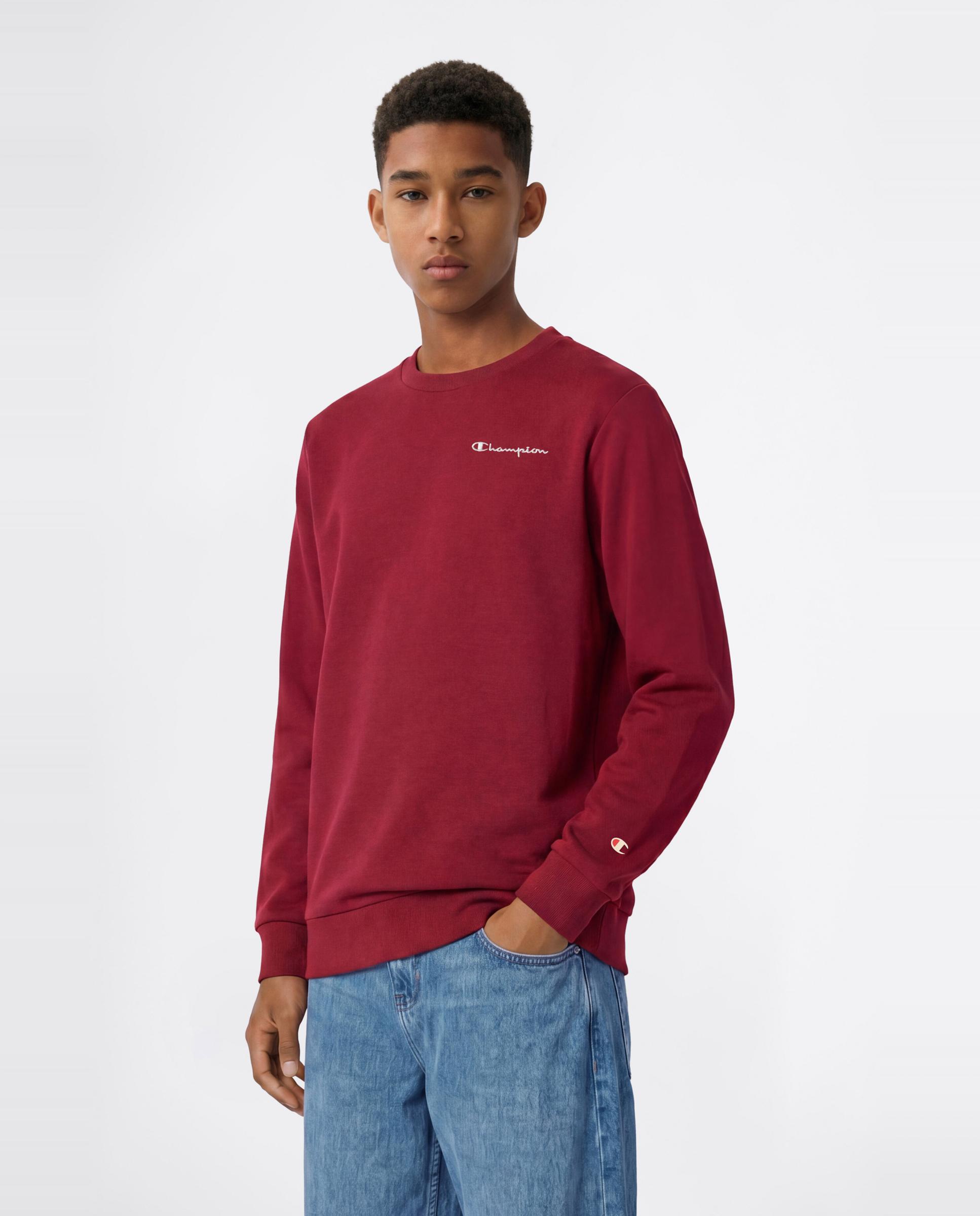 Champion - Sudaderas Casual de Niño Crewneck Sweatshirt CHAMPION.