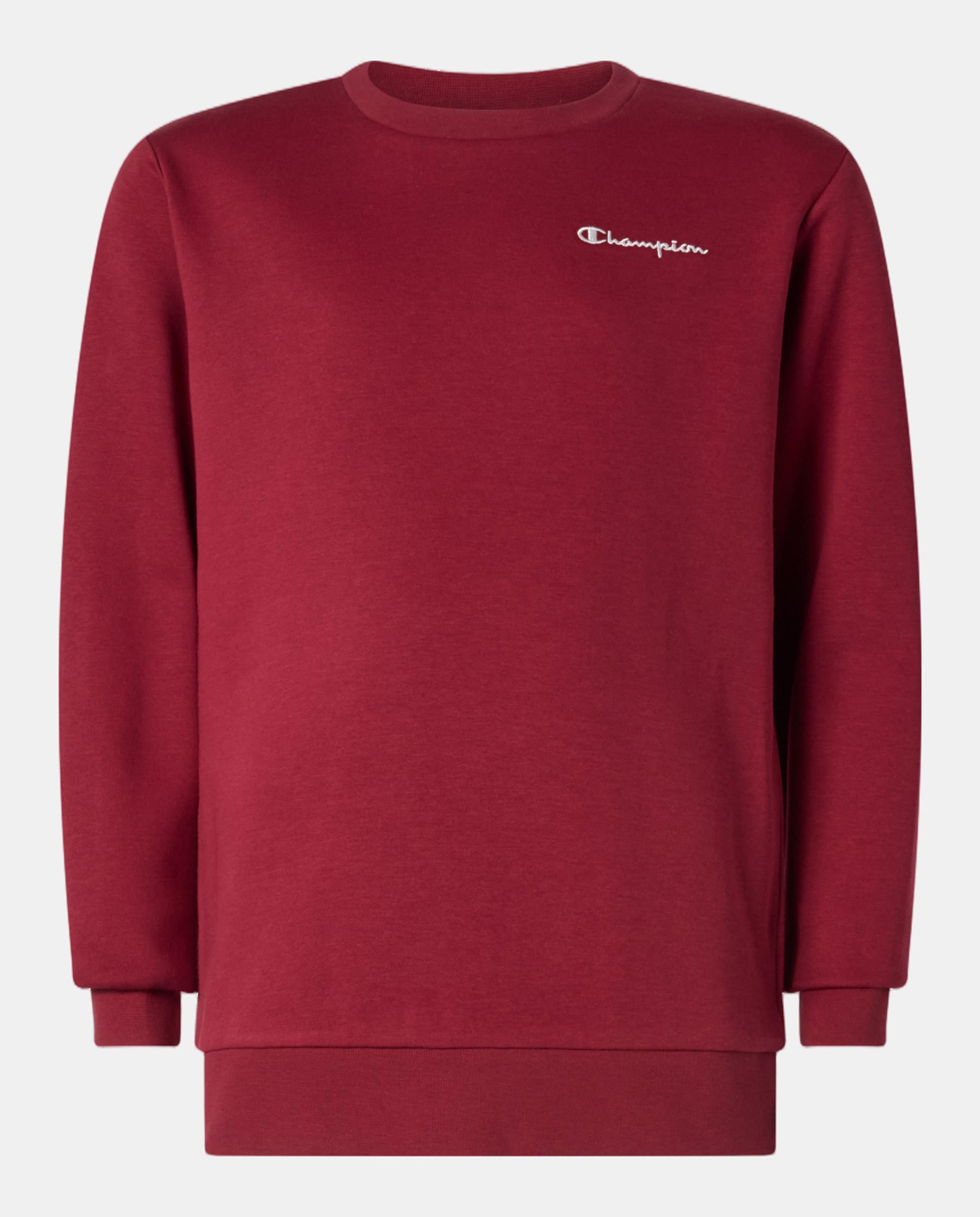 Sweatshirts Casual de Criança Crewneck Sweatshirt Vermelho-4