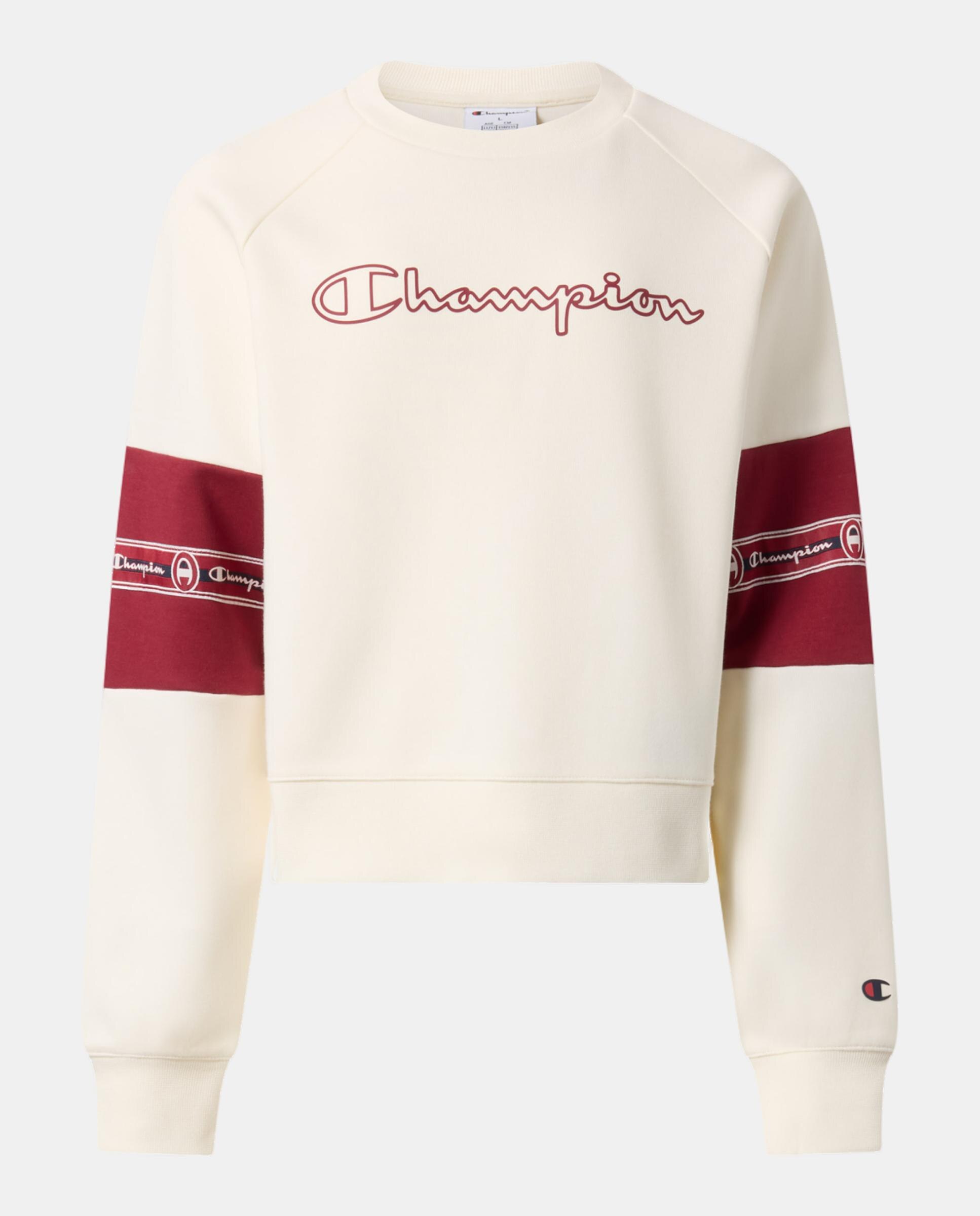 Sweatshirts Casual de Criança Crewneck Sweatshirt Branco-4