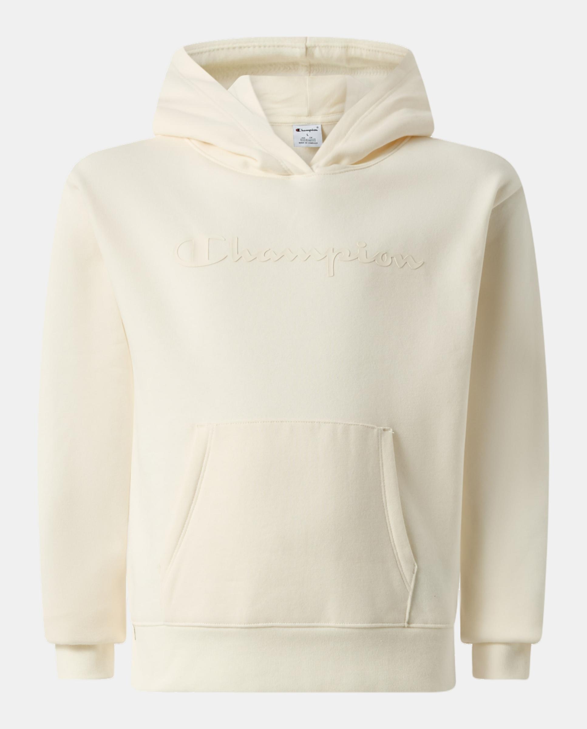 Sweatshirts Casual Hooded Sweatshirt Branco-4